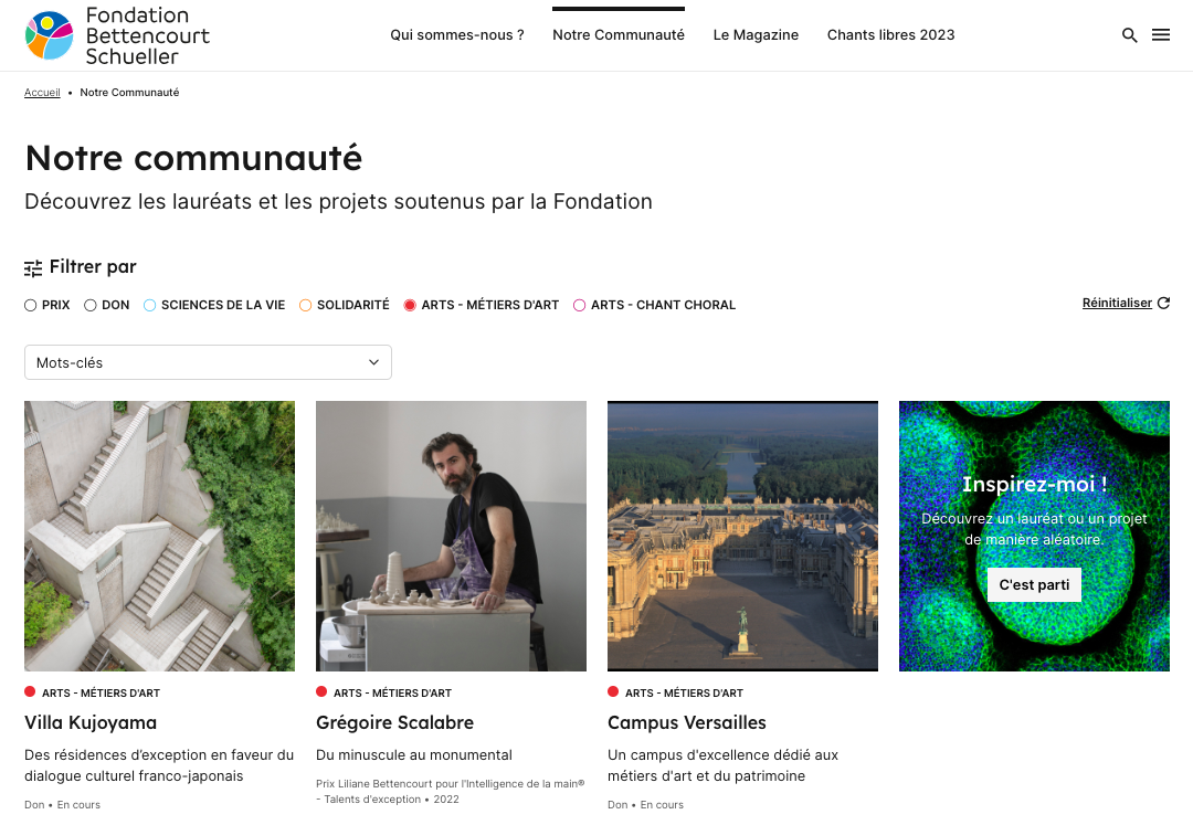 Fondation Bettencourt